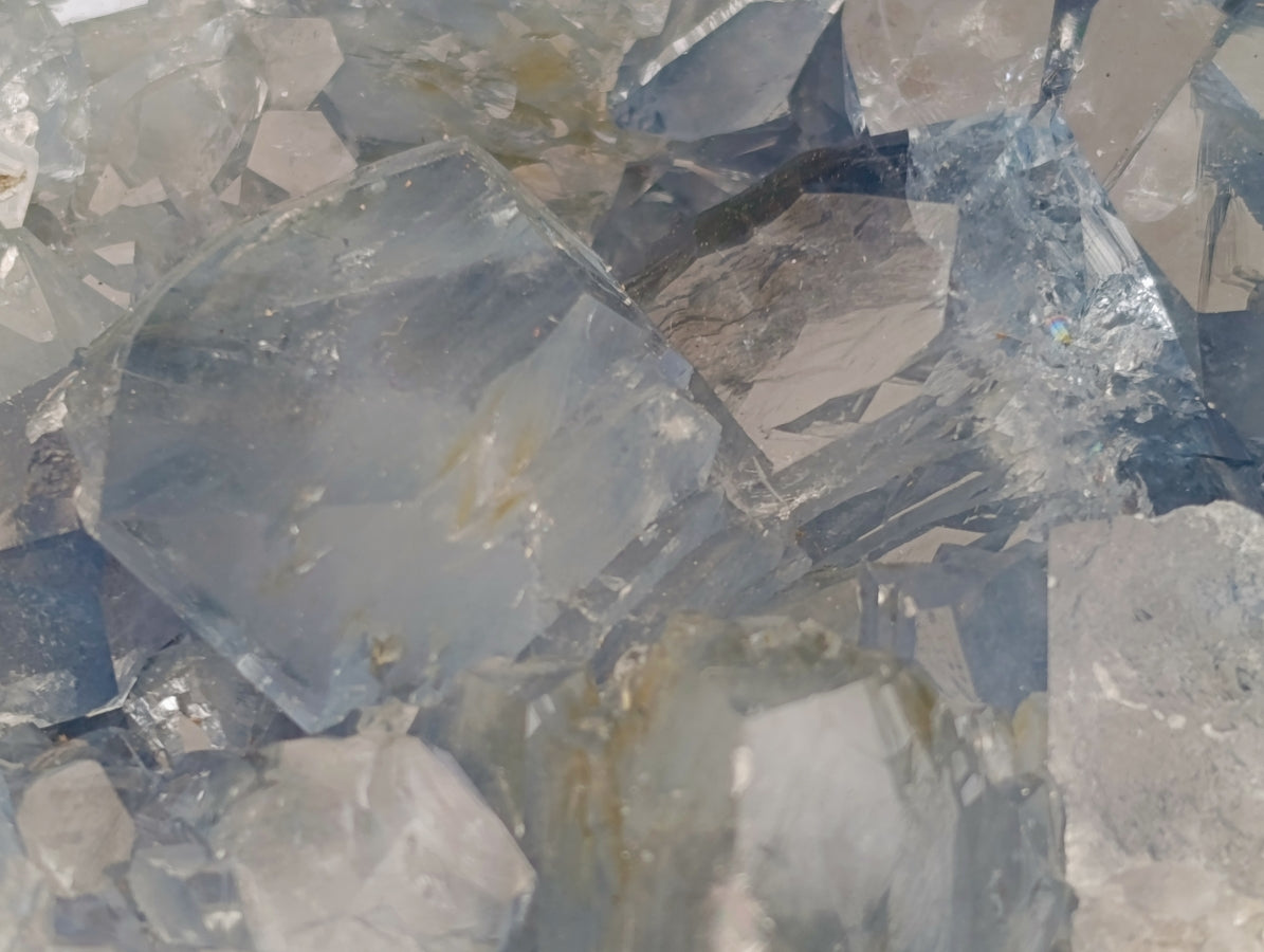 Natural Large Blue Celestite Specimen x 1 From Sakoany, Madagascar