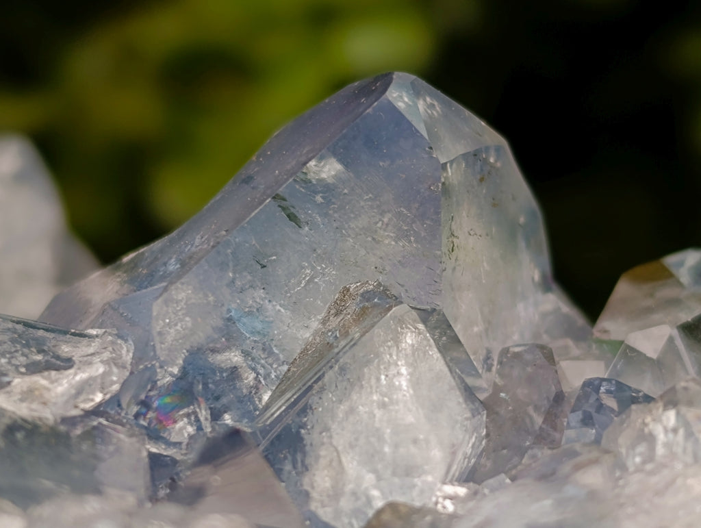 Natural Large Blue Celestite Specimen x 1 From Sakoany, Madagascar