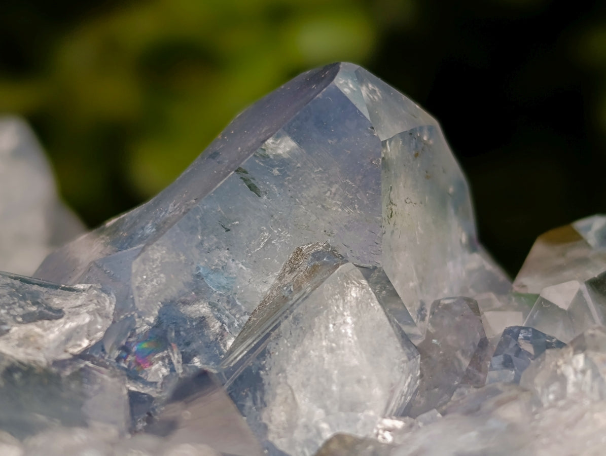 Natural Large Blue Celestite Specimen x 1 From Sakoany, Madagascar