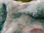 Natural Cubic Green Fluorite Cluster Specimens x 3 From Mandrosonoro, Madagascar