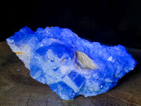 Natural Cubic Green Fluorite Cluster Specimens x 3 From Mandrosonoro, Madagascar