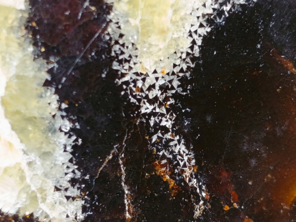 Polished Large Septerye Crystal x 1 From Mahajanga, Madagascar