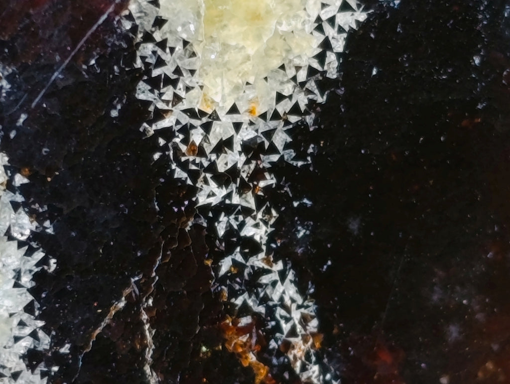 Polished Large Septerye Crystal x 1 From Mahajanga, Madagascar