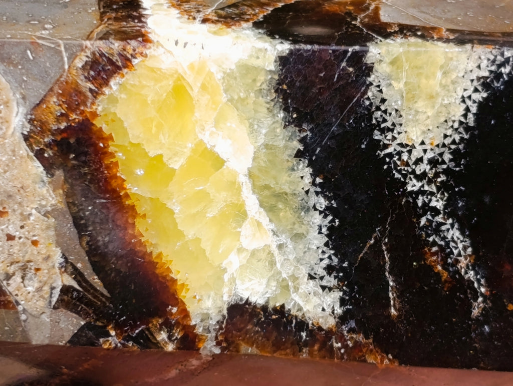 Polished Large Septerye Crystal x 1 From Mahajanga, Madagascar