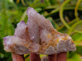 Natural Drusy Amethyst Spirit Clusters x 6 From Boekenhouthoek, South Africa