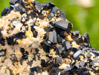 Natural Schorl Black Tourmaline With Orthoclase Specimens x 6 From Erongo, Namibia