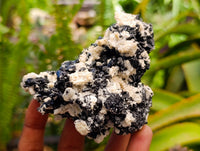 Natural Schorl Black Tourmaline With Orthoclase Specimens x 6 From Erongo, Namibia