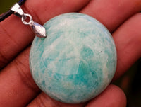 Hand Made Amazonite Mixed Shaped Pendants x 20 From Madagascar