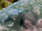 Natural Cubic Green Fluorite Cluster Specimens x 2 From Mandrosonoro, Madagascar