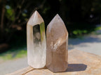 Polished Quartz Crystals With Inclusions x 12 From Madagascar