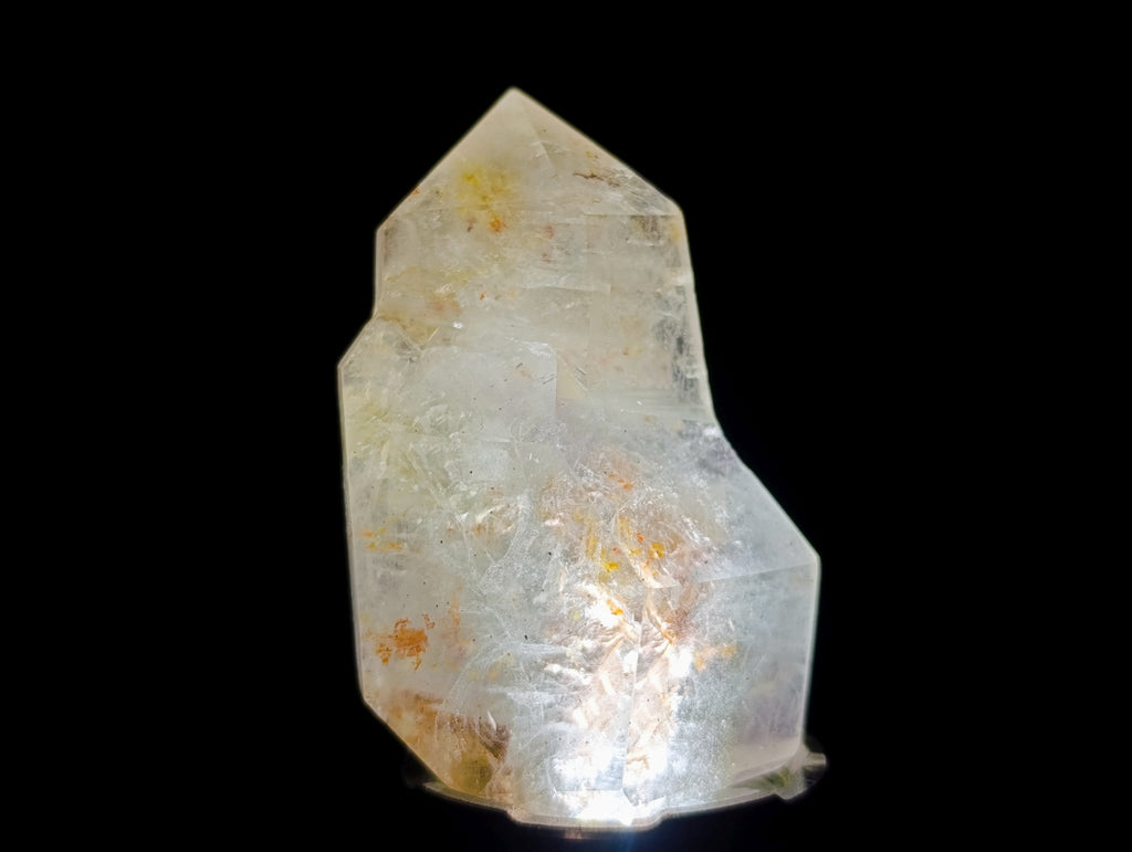 Polished Quartz Crystals With Inclusions x 12 From Madagascar