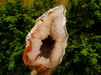 Polished XL Banded Agate with Crystalline Geode x 1 From Maintirano, Madagascar