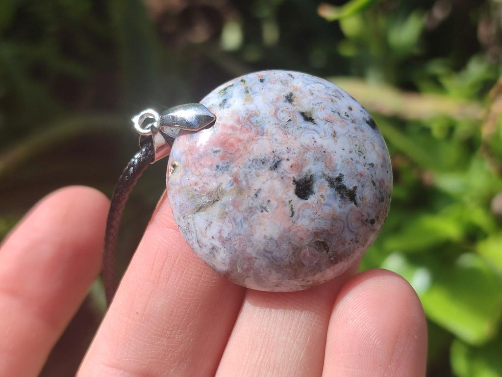 Hand Made Assorted Shaped Ocean Jasper Pendants x 1 From Northwest Coast, Madagascar