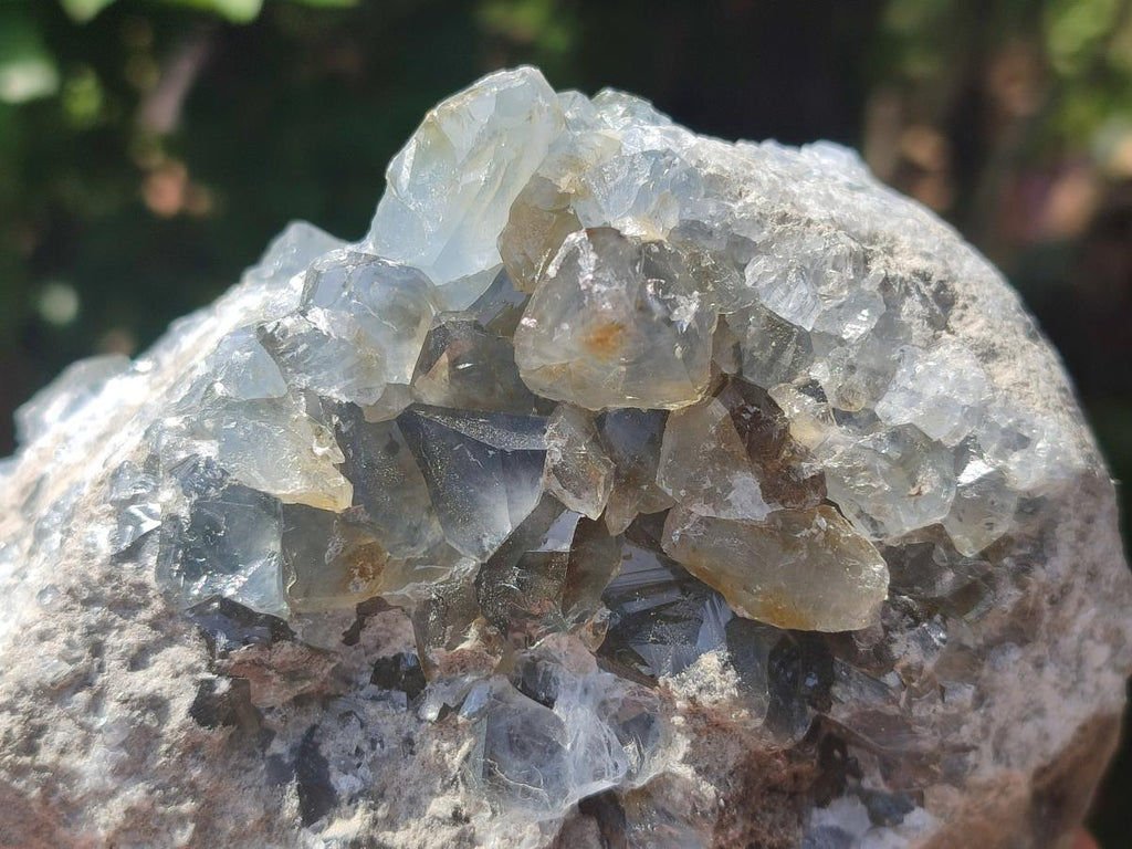 Natural Large Blue Celestite Geode Specimen x 1 From Sakoany, Madagascar