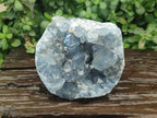 Natural Large Blue Celestite Geode Specimen x 1 From Sakoany, Madagascar