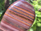 Polished Banded Tiger Iron Standing Free Forms x 2 From South Africa