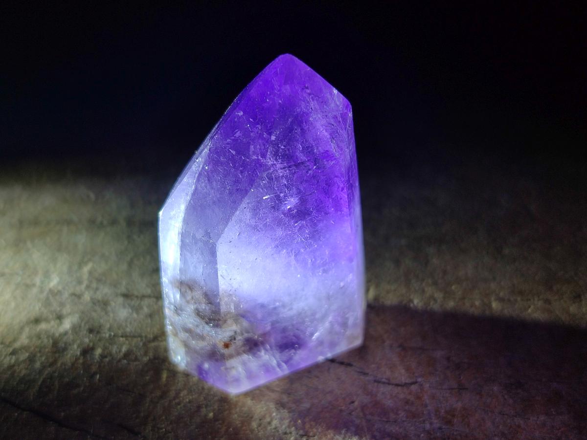 Polished Quartz Crystals With Inclusions x 12 From Madagascar