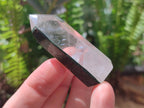 Polished Quartz Crystals With Inclusions x 12 From Madagascar