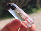 Polished Quartz Crystals With Inclusions x 12 From Madagascar