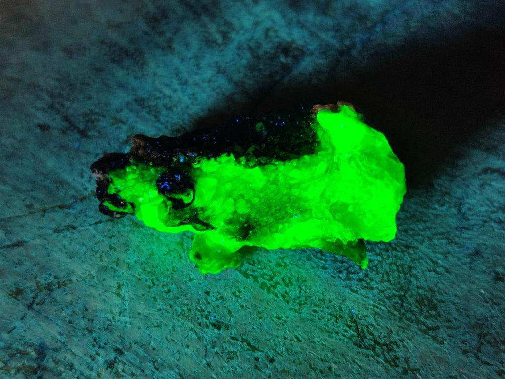 Natural Schorl Black Tourmaline With Vermiculite x 70 From Erongo, Namibia