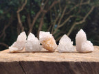 Natural White Spirit Quartz Crystals and Clusters x 70 From Boekenhouthoek, South Africa