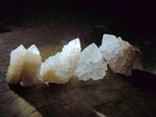 Natural White Spirit Quartz Crystals and Clusters x 70 From Boekenhouthoek, South Africa
