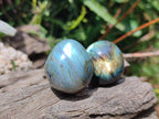 Polished Rounded Labradorite Free Forms x 35 From Madagascar
