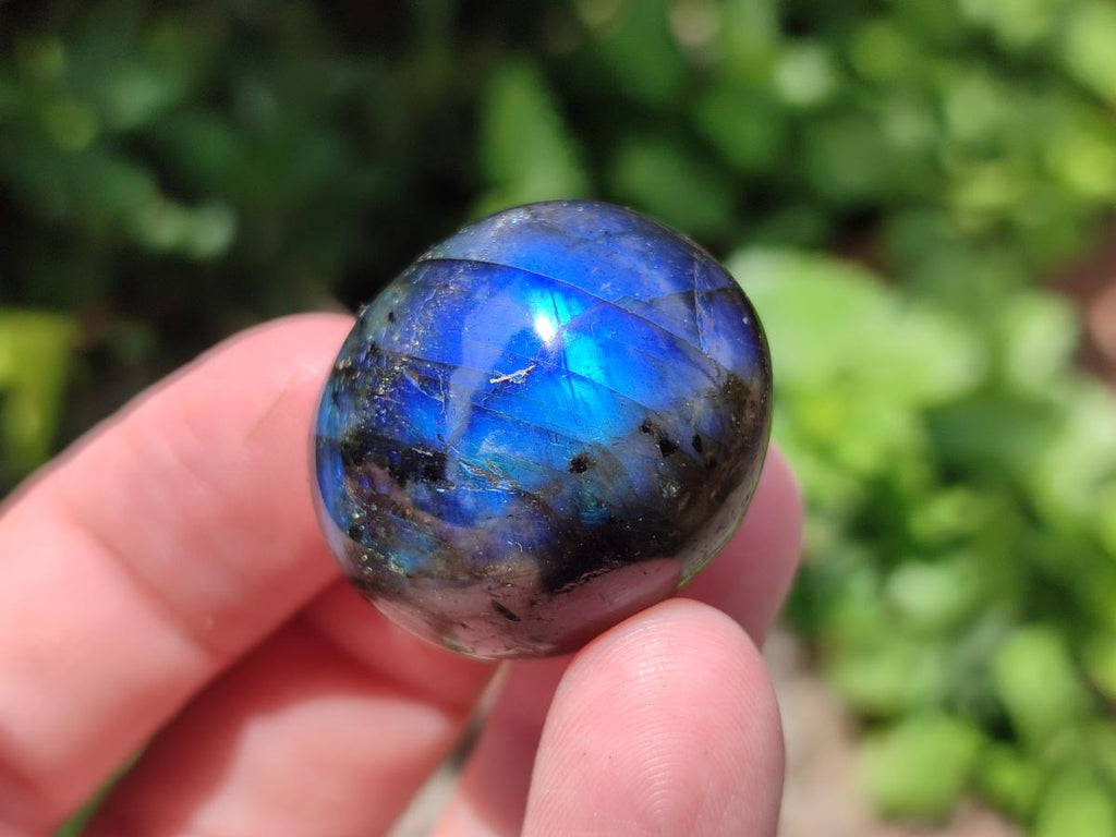 Polished Rounded Labradorite Free Forms x 35 From Madagascar