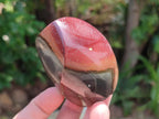 Polished Polychrome Jasper Flames x 6 From Madagascar
