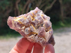 Natural Rare Asylum Quartz Clusters x 12 From Luena, Congo
