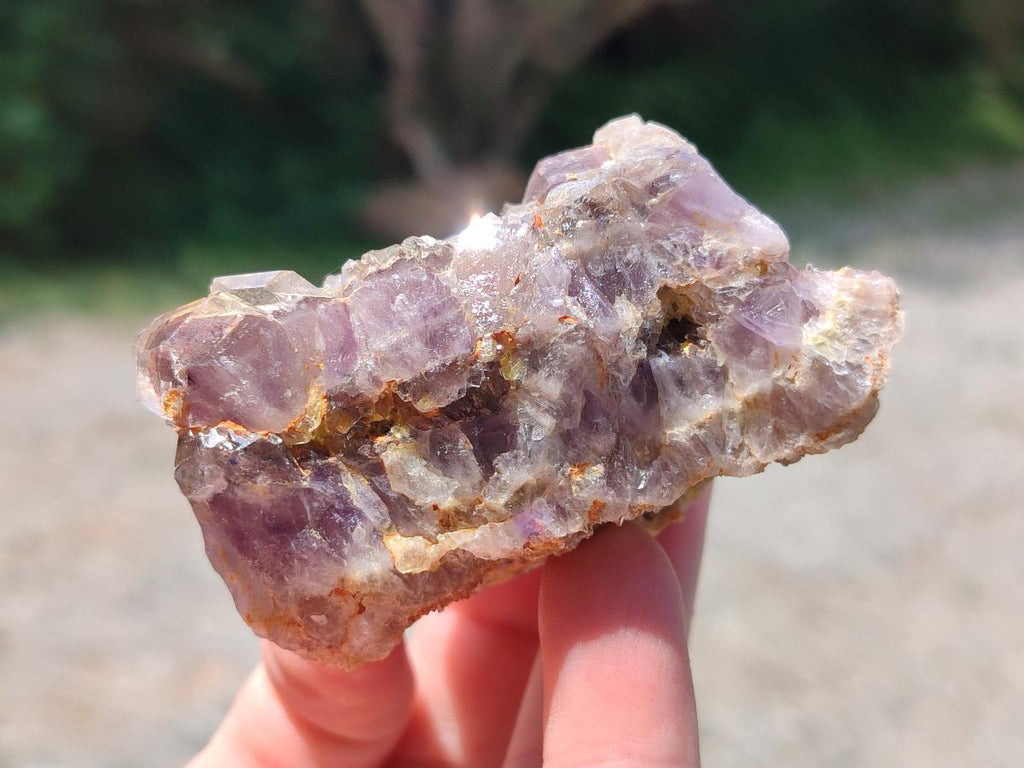 Natural Rare Asylum Quartz Clusters x 12 From Luena, Congo