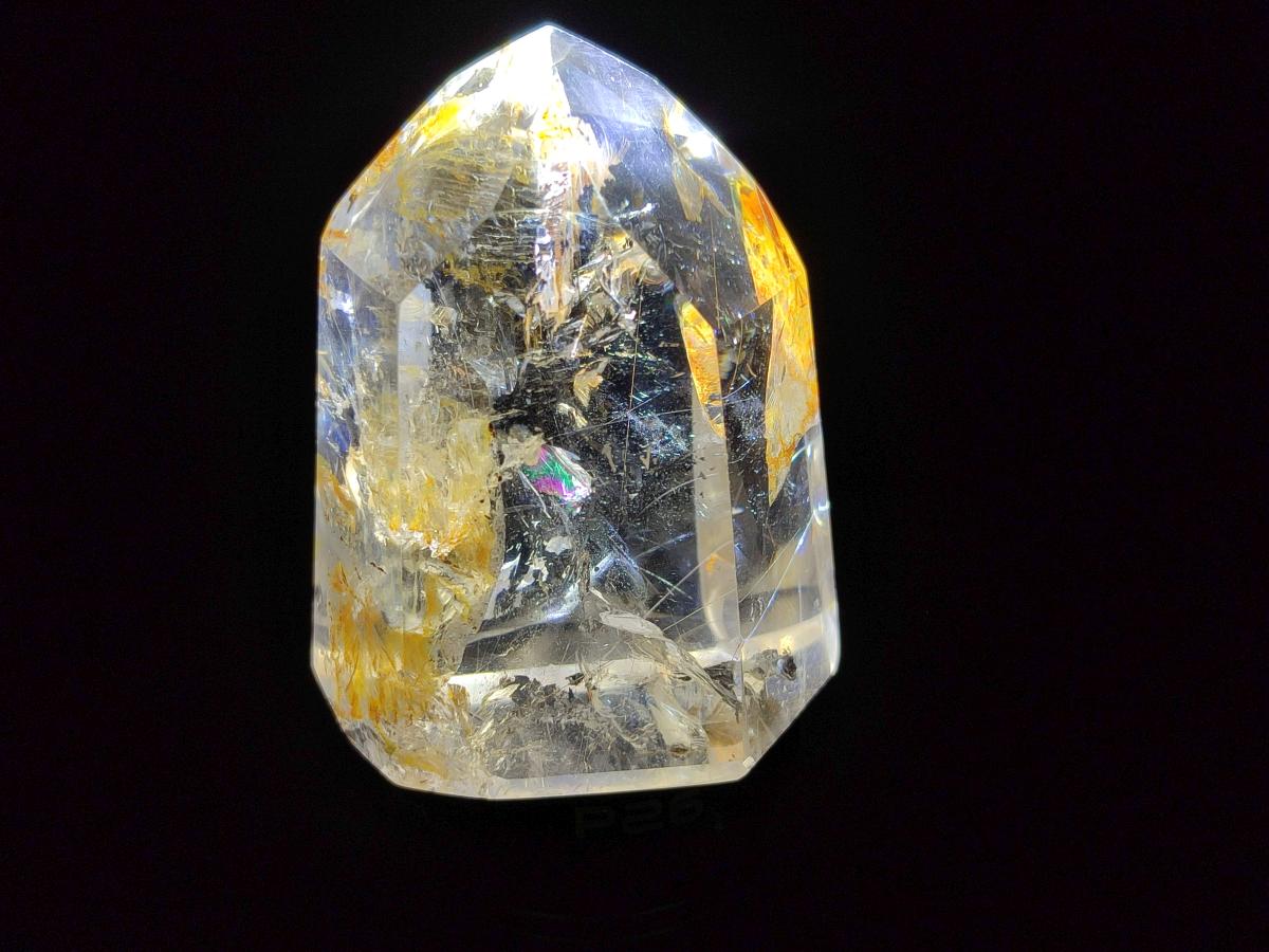 Polished Window Quartz Crystals and Sceptre x 6 From Madagascar