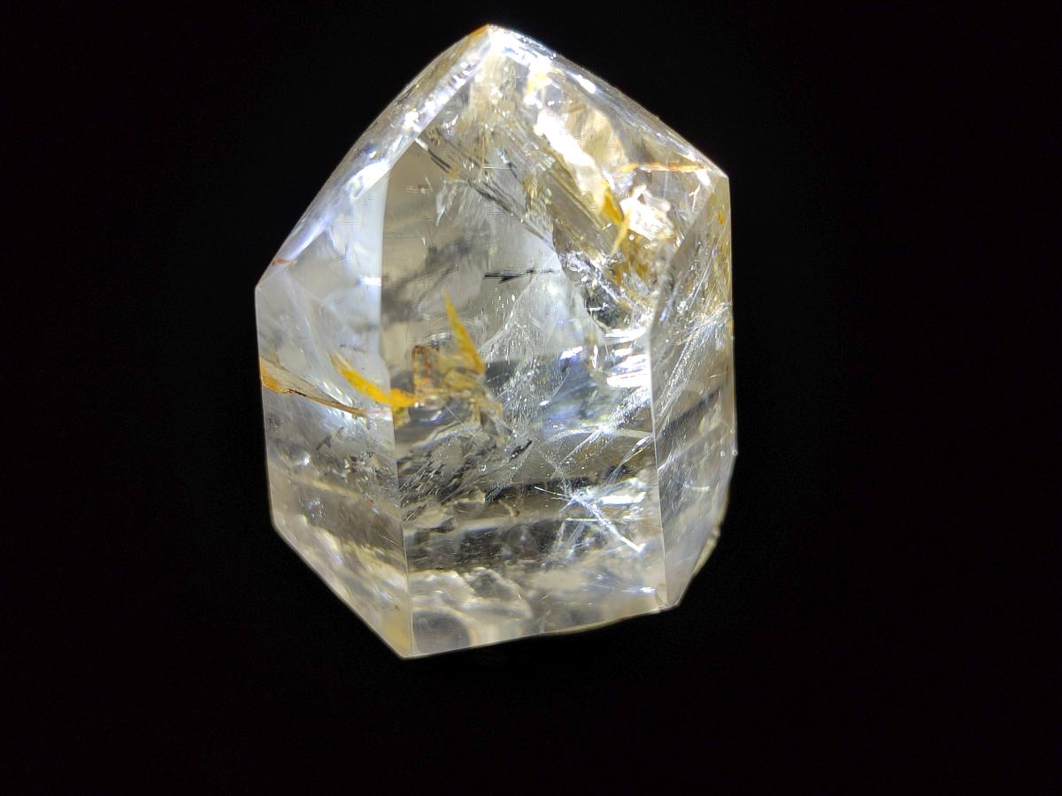 Polished Window Quartz Crystals and Sceptre x 6 From Madagascar