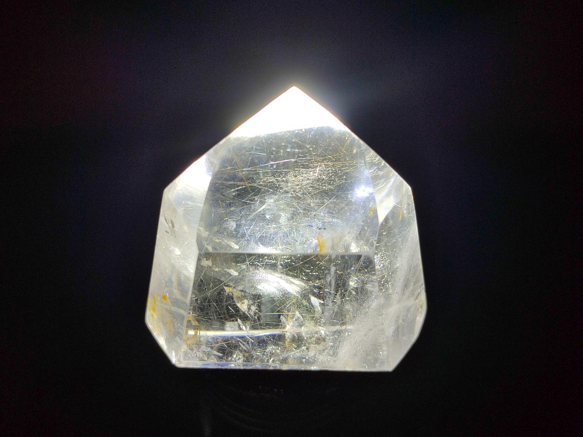 Polished Window Quartz Crystals and Sceptre x 6 From Madagascar