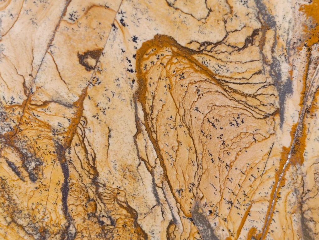 Polished Picture Stone Jasper Display Crystals x 2 From Ais-Ais, Namibia