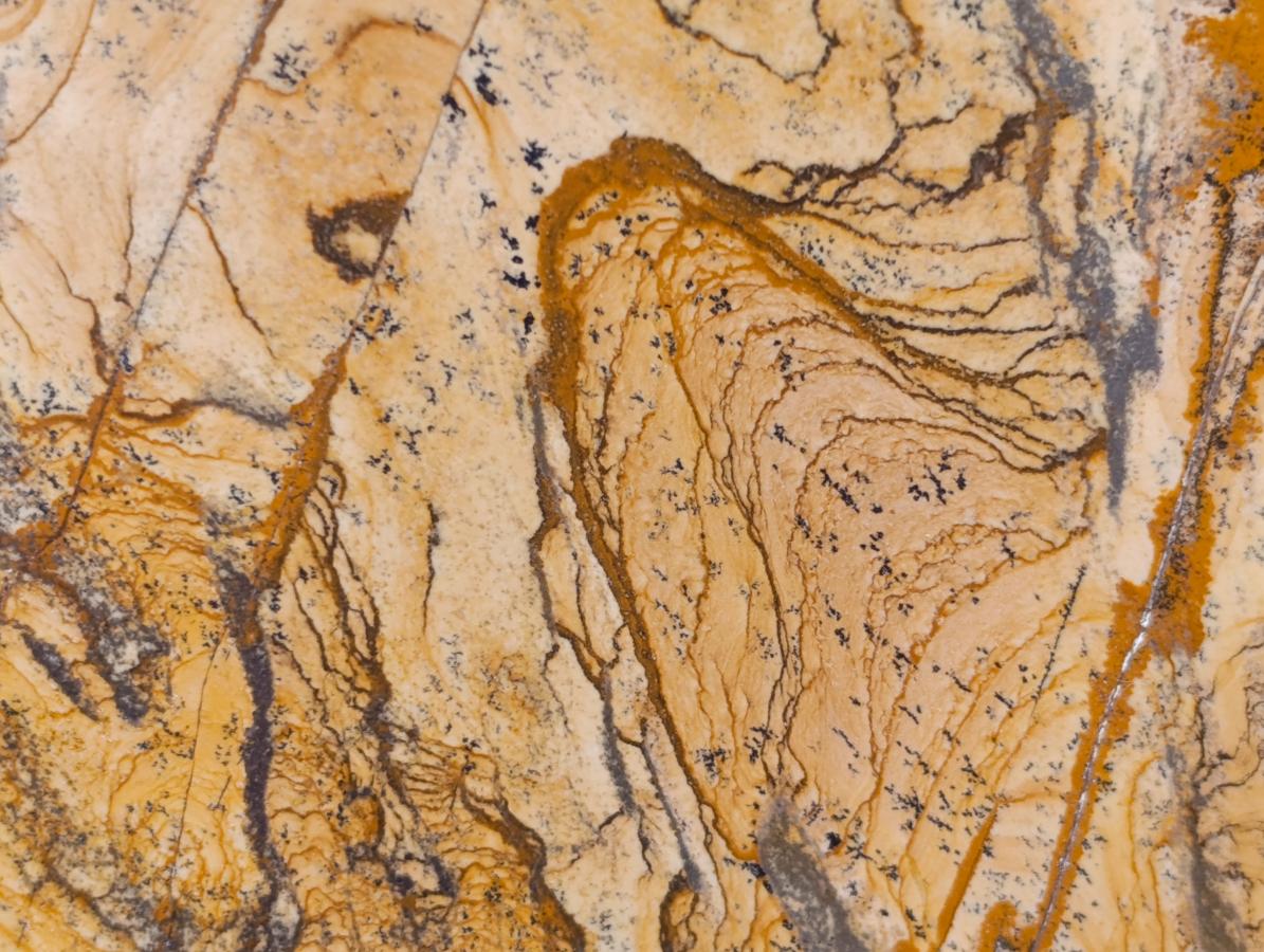 Polished Picture Stone Jasper Display Crystals x 2 From Ais-Ais, Namibia