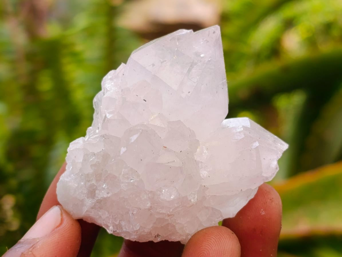 Natural Mixed Spirit Quartz Crystals And Clusters x 24 From Boekenhouthoek, South Africa