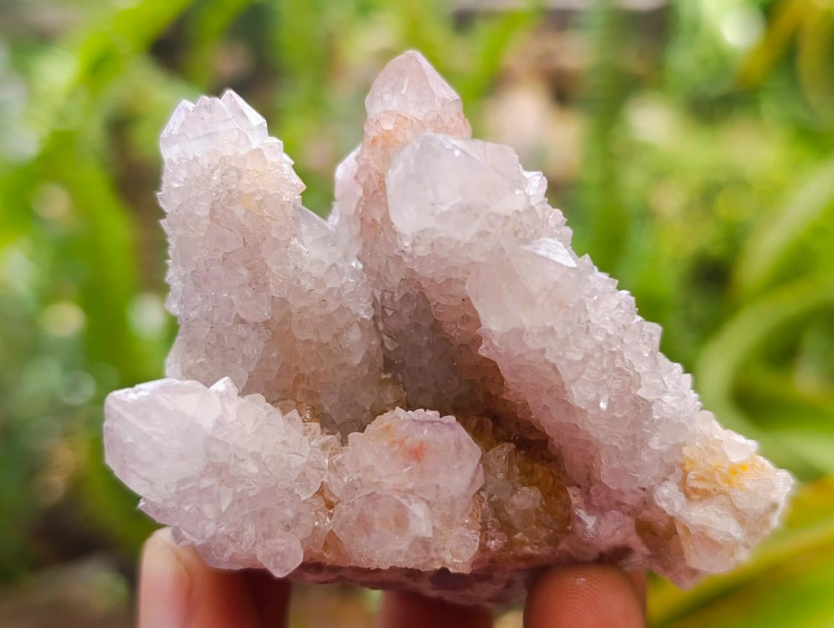 Natural Mixed Spirit Quartz Crystals And Clusters x 24 From Boekenhouthoek, South Africa