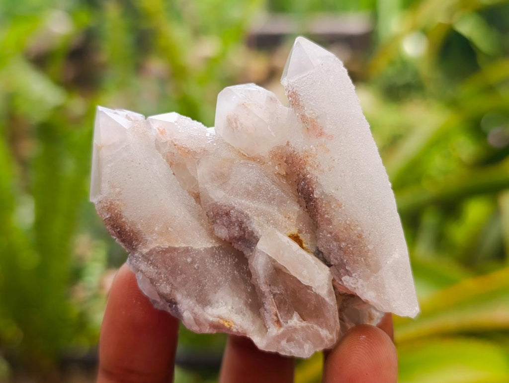 Natural Mixed Spirit Quartz Crystals And Clusters x 24 From Boekenhouthoek, South Africa