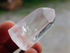 Polished Quartz Crystals with Inclusions x 35 From Madagascar