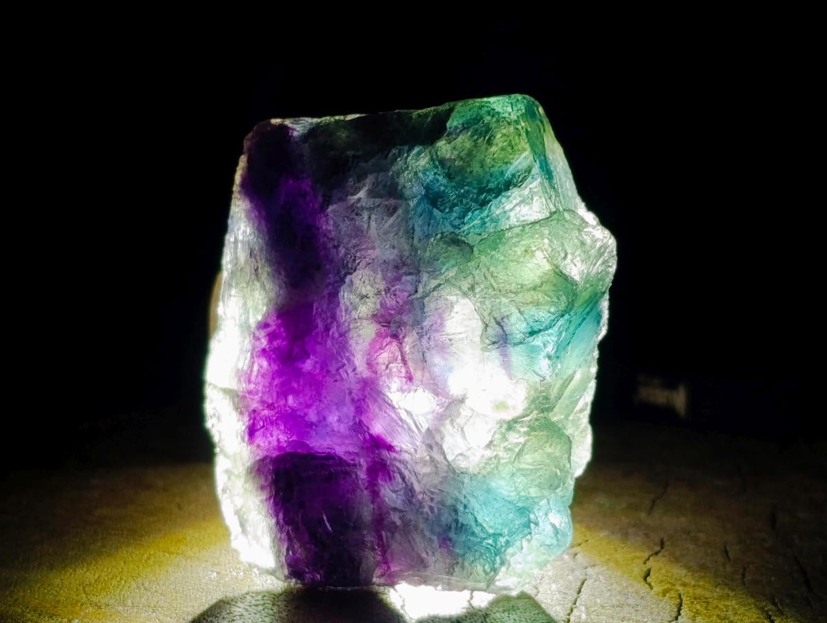 Natural Watermelon Fluorite Cobbed Specimens x 24 From Uis, Namibia