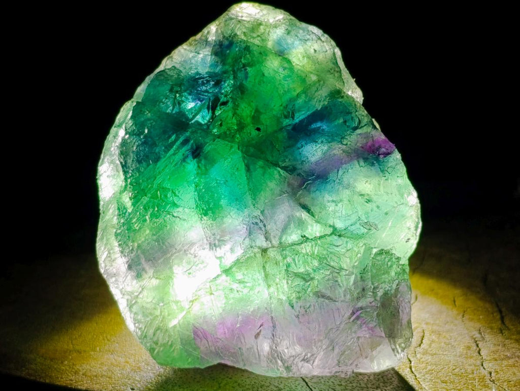 Natural Watermelon Fluorite Cobbed Specimens x 24 From Uis, Namibia