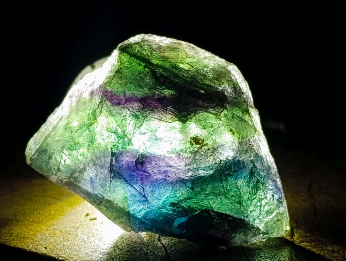 Natural Watermelon Fluorite Cobbed Specimens x 24 From Uis, Namibia