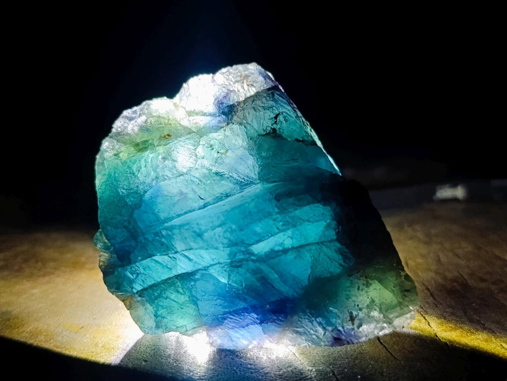 Natural Watermelon Fluorite Cobbed Specimens x 24 From Uis, Namibia