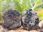 Natural Libethenite Crystals On Dolomite Matrix Specimens x 6 From Shituru, Congo