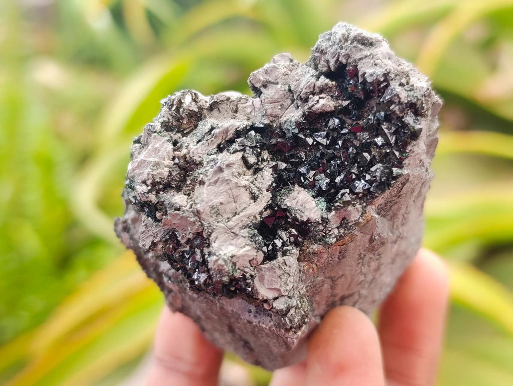 Natural Libethenite Crystals On Dolomite Matrix Specimens x 6 From Shituru, Congo