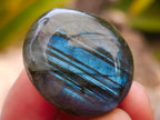 Polished Rounded Labradorite Free Forms x 70 From Madagascar