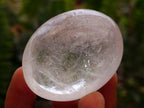Polished Clear Quartz Crystal Galets x 20 From Madagascar