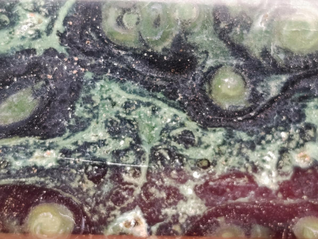 Polished XL Stromatolite Standing Display Crystal x 1 From Madagascar