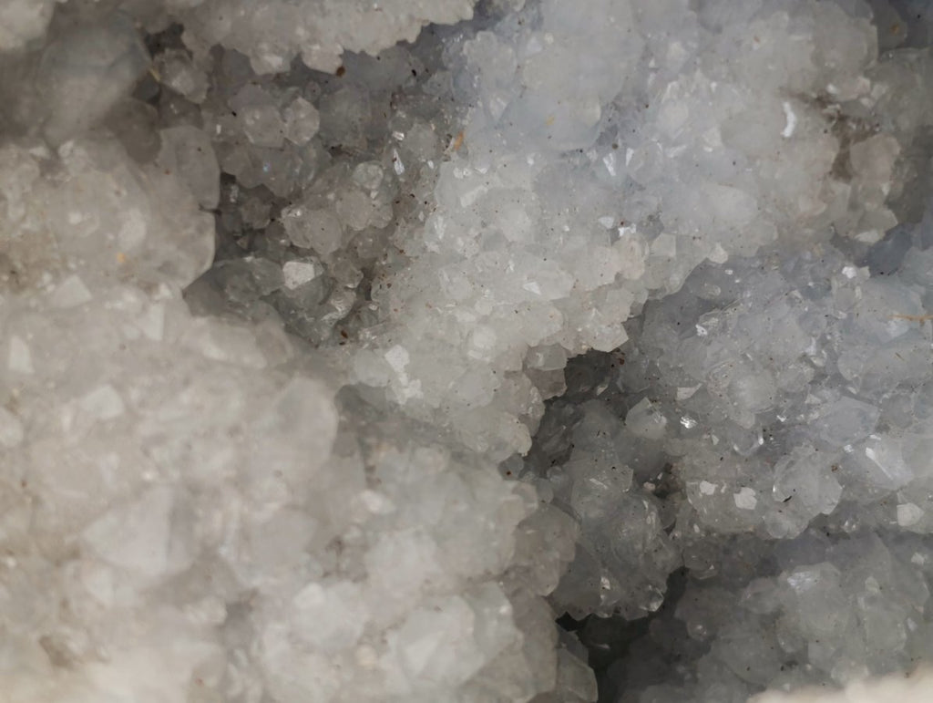 Polished Large Blue Celestite Gemstone Egg x 1 From Sakoany, Madagascar